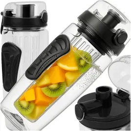 butelka-na-silownie-1l-bidon-tritanowy-z-wkladem-na-owoce-wielorazowy