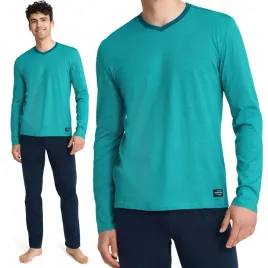 pizama-meska-henderson-bawelniana-dluga-xxl