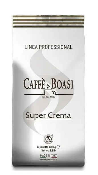 Włoska kawa ziarnista Caffe Boasi Super Crema 1kg
