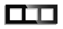 ramka-szklana-potrojna-gniazdko-elektryczne-wlacznik-klawiszowy-228mm