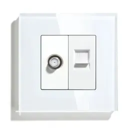 gniazdko-internetowe-rj45-antena-szklane-lan-sat