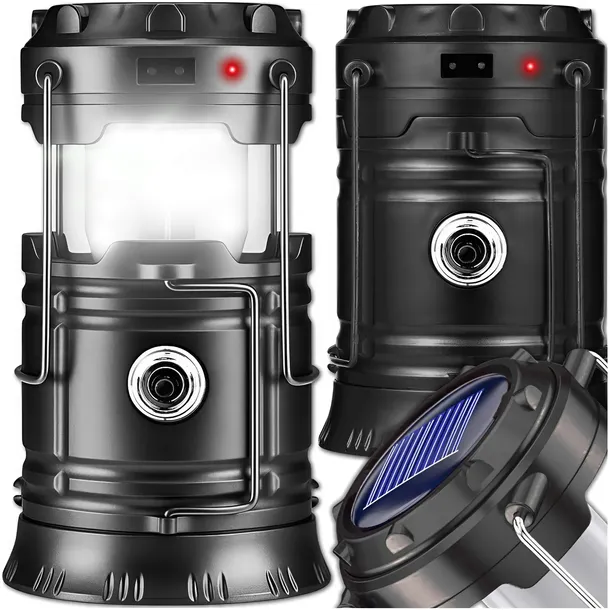 LAMPA PODRĘCZNA LATARKA LED USB KEMPINGOWA TURYSTYCZNA BIWAKOWA HAK NAMIOT