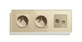 gniazdko-elektryczne-szklane-potrojne-tv-internet-228mm-kontakt-16a