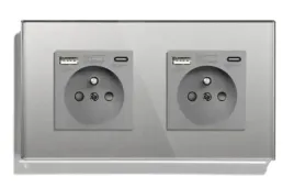gniazdko-szklane-podwojne-usb-a-c-quick-charge-20w-qc-3-1a-kontakt-16a