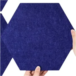 panel-scienny-wygluszajacy-samoprzylepny-dekoracyjny-hexagon-niebieski