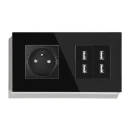 gniazdko-elektryczne-podwojne-szklane-4x-usb-2-4a