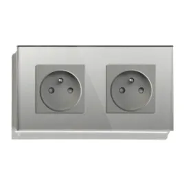 gniazdko-elektryczne-szklane-podwojne-kontakt-16a-gniazdo-230v