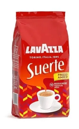 Kawa ziarnista LAVAZZA SUERTE 1KG