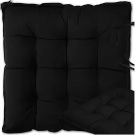 pikowana-poduszka-na-krzeslo-ogrodowe-wiazana-40x40-fotel-taboret-czarna