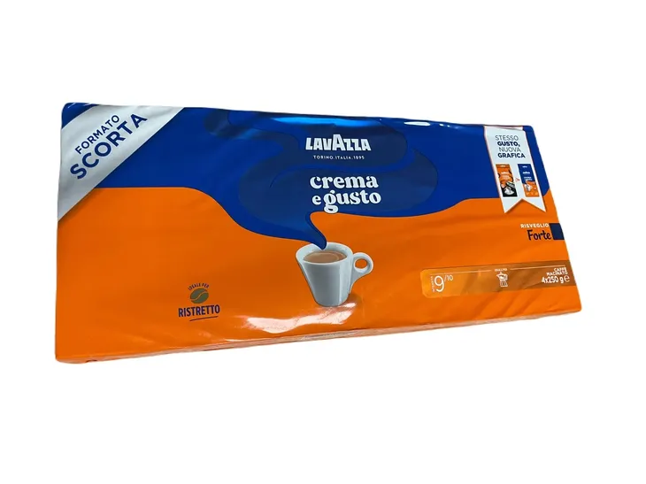 Kawa Mielona Lavazza Crema E Gusto Forte 4x250g 1kg