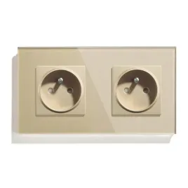 gniazdko-elektryczne-szklane-podwojne-kontakt-16a-ramka-157mm