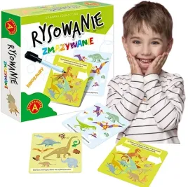rysowanie-zmazywanie-dinozaury-gra-edukacyjna-alexander-nauka-pisania