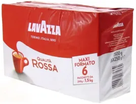 kawa-mielona-lavazza-qualita-rossa-6x250g