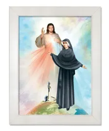 obraz-jezus-milosierny-swieta-s-faustyna-rama-biala-50-cm-x-70-cm