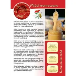 broszura-informacyjna-ulotka-miod-kremowany-ul-pasieka-20-szt