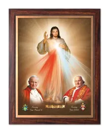 obraz-swiety-jan-pawel-ii-swiety-jan-xxiii-zloty-pasek-30-cm-x-40-cm