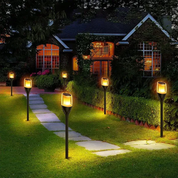 8x-lampa-solarna-led-latarnia-pochodnia-wbijana-plomien-65cm-mocna-premium-stan-opakowania-oryginalne