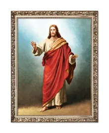 obraz-religijny-jezus-chrystus-rama-z-ornamentem-30-cm-x-40-cm