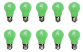 zarowki-zielone-led-10-sztuk-e27-3w