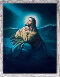 obraz-jezus-modlacy-sie-w-ogrojcu-rama-szara-50-cm-x-70-cm