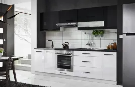 meble-kuchenne-kuchnia-bialy-polysk-czarny-polysk-z-blatem-260cm-marco