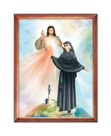obraz-jezus-milosierny-swieta-s-faustyna-rama-drewniana-50-cm-x-70-cm