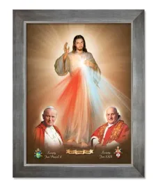 obraz-swiety-jan-pawel-ii-swiety-jan-xxiii-rama-srebrna-30-cm-x-40-cm