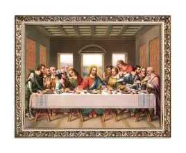 obraz-ostatnia-wieczerza-apostolowie-rama-z-ornamentem-50-cm-x-70-cm