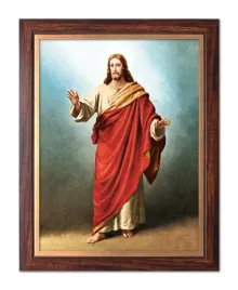 obraz-religijny-jezus-chrystus-rama-zloty-pasek-30-cm-x-40-cm