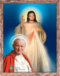 obraz-jezu-ufam-tobie-i-papiez-jan-pawel-ii-rama-brazowa-50-cm-x-70-cm