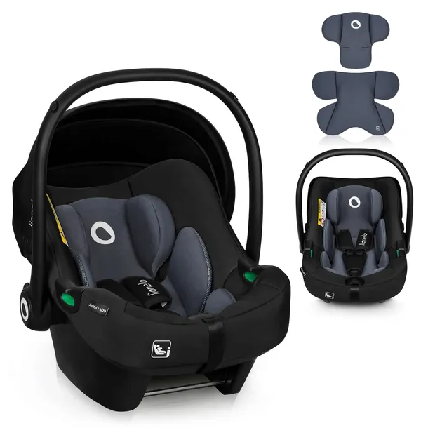 Fotelik samochodowy nosidełko 0-13kg40-87cm CERTYFIKAT ADAC Lionelo Astrid