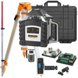 laser-rotacyjny-laserliner-quadrum-zielony-g-410-s-zestaw-z-lata-i-statywem