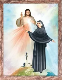 obraz-jezus-milosierny-swieta-s-faustyna-rama-brazowa-50-cm-x-70-cm