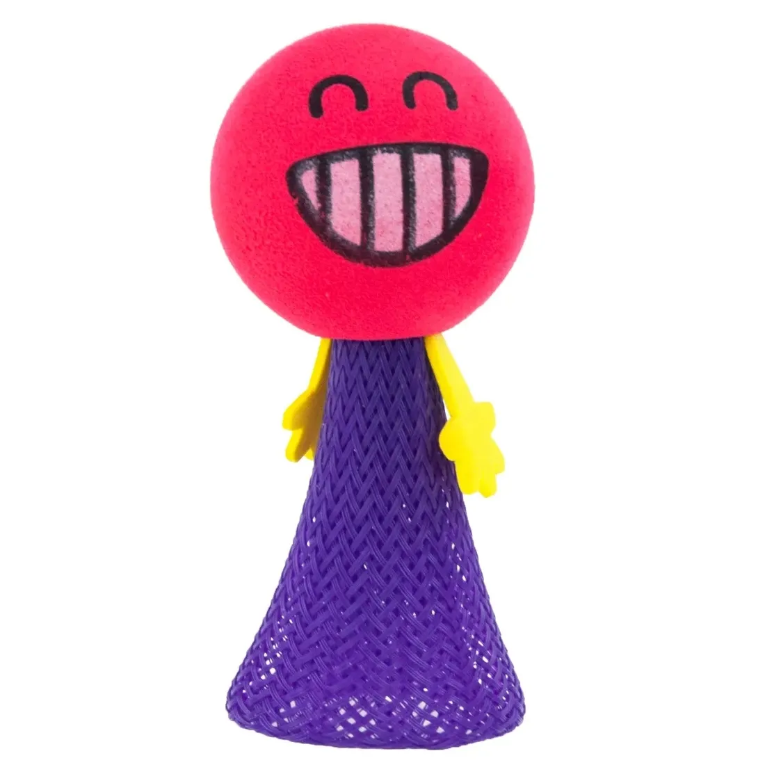 skoczek-wesoly-elf-kolorowy-skaczacy-jumper-sprezysty-smieszne-minki-stan-nowy