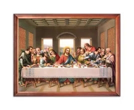 obraz-swiety-ostatnia-wieczerza-apostolowie-rama-drewniana-30-cm-x-40