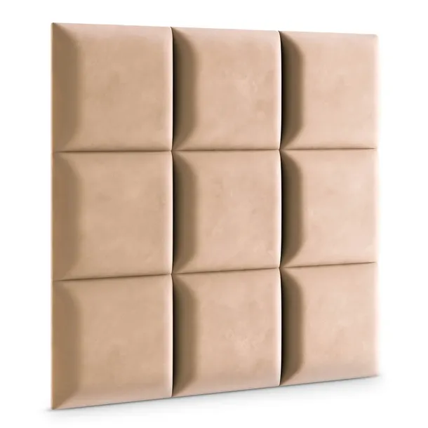panele-scienne-tapicerowane-30x30cm-magic-velvet-2284-stan-nowy