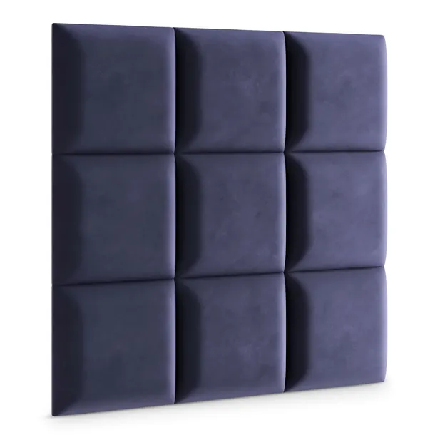 panele-scienne-tapicerowane-30x30cm-magic-velvet-2268-stan-nowy