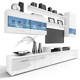 mebloscianka-beta-wysoki-polysk-oswietlenie-led-250-cm-biala