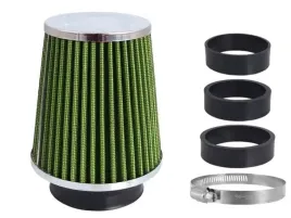 filtr-powietrza-stozkowy-120x130x90-mm-limonkowy-chrom-adaptery-60-63
