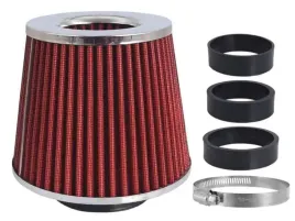 filtr-powietrza-stozkowy-155x130x120-mm-czerwony-chrom-adaptery-60-63