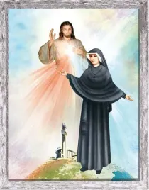 obraz-jezus-milosierny-swieta-s-faustyna-rama-szara-50-cm-x-70-cm
