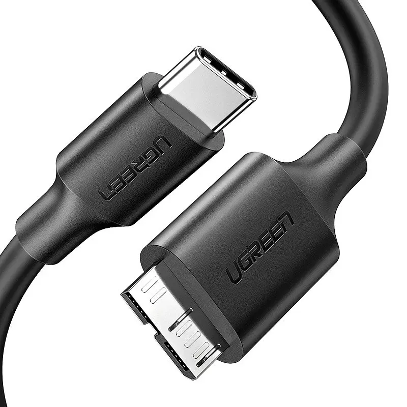 kabel-przewod-usb-c-usb-typ-b-superspeed-1m-ugreen-stan-nowy