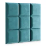 panele-scienne-tapicerowane-40x40cm-magic-velvet-2223-stan-nowy
