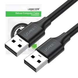 ugreen-kabel-przewod-usb-2-0-meski-usb-2-0-meski-05-m-czarny