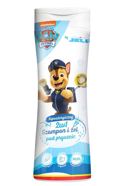 Hipoalergiczny szampon i żel pod prysznic 2w1 PAW Patrol by JELP - OUTLET