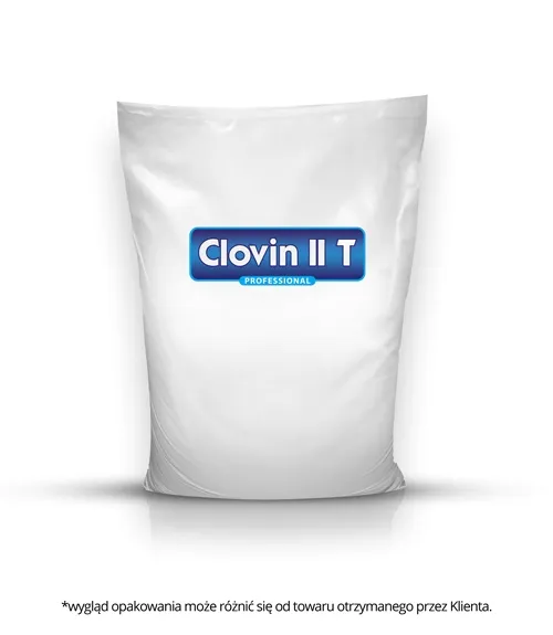 Clovin II T koncentrat odplamiający tłuste plamy 15 kg