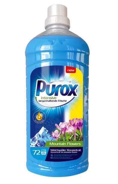 Płyn do płukania tkanin PUROX Montain Flowers 1,8l