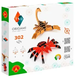 alexander-origami-3d-2w1-pajak-i-skorpion-25651