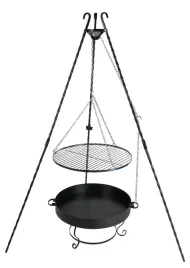 grill-na-trojnogu-ruszt-nierdzewny-60-cm-palenisko-lancuch-i-szczypce