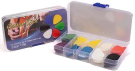 kostka-zestaw-100-kostek-gitarowych-rozne-grubosci-plastikowe-pudelko